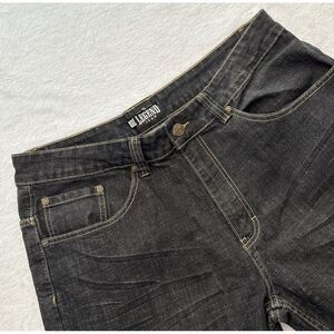 TD Tactical Distributors 38x34 Jeans BLACK "Legend" Men Straight Denim EXCELLENT